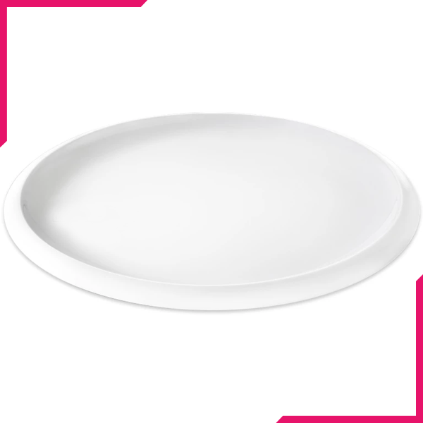 Wilmax Fine Porcelain Dinner Plate 9.5" - bakeware bake house kitchenware bakers supplies baking