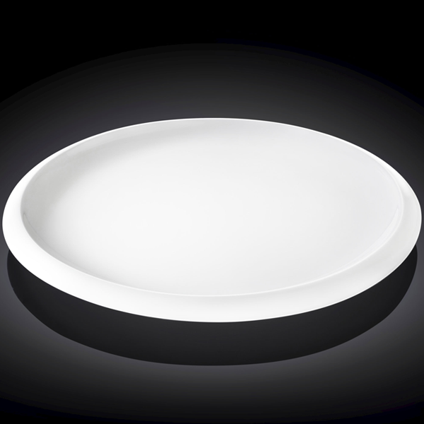 Wilmax Fine Porcelain Dinner Plate 10.5" - bakeware bake house kitchenware bakers supplies baking