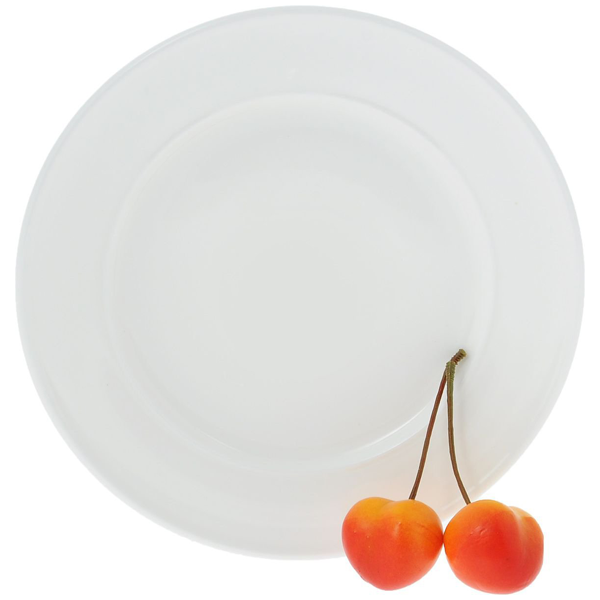 Wilmax Fine Porcelain Bread Plate 6" - bakeware bake house kitchenware bakers supplies baking