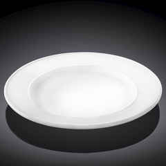 Wilmax Fine Porcelain Bread Plate 6" - bakeware bake house kitchenware bakers supplies baking