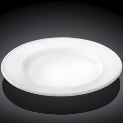 Wilmax Fine Porcelain Dessert Plate 8" - bakeware bake house kitchenware bakers supplies baking