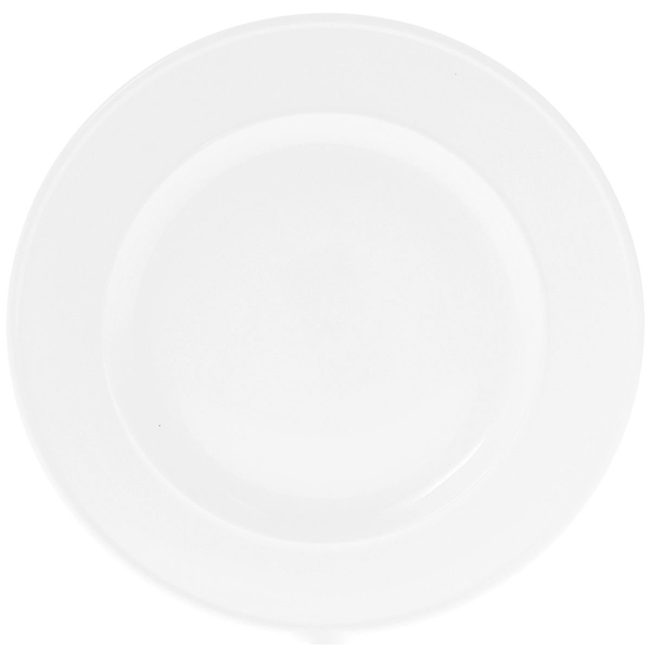 Wilmax Fine Porcelain Dinner Plate 10" - bakeware bake house kitchenware bakers supplies baking