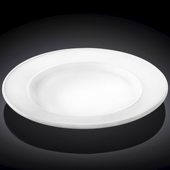 Wilmax Fine Porcelain Dinner Plate 10" - bakeware bake house kitchenware bakers supplies baking