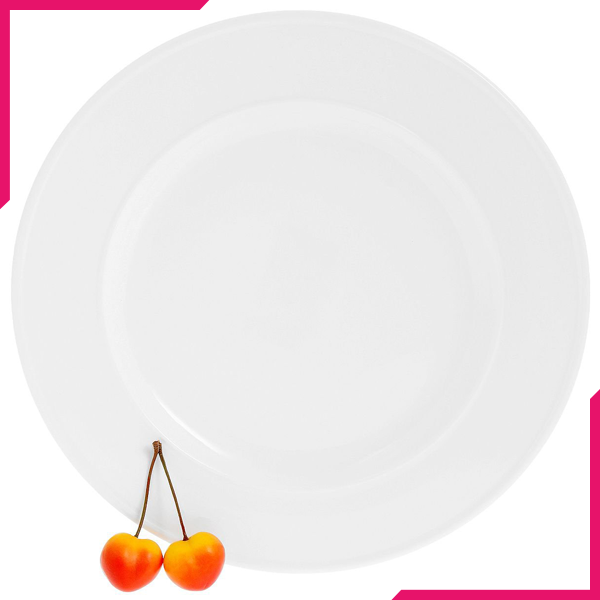 Wilmax Fine Porcelain Dinner Plate 11" - bakeware bake house kitchenware bakers supplies baking