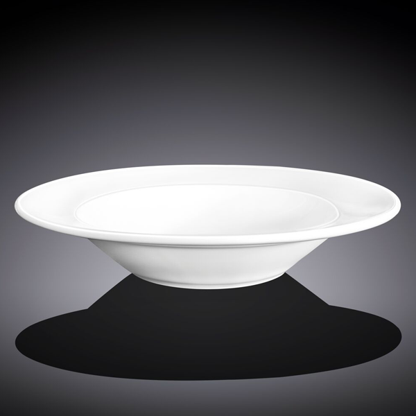 Wilmax Fine Porcelain Deep Plate 6" - bakeware bake house kitchenware bakers supplies baking