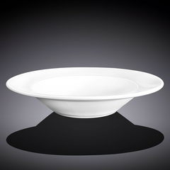 Wilmax Fine Porcelain Deep Plate 6" - bakeware bake house kitchenware bakers supplies baking