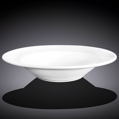 Wilmax Fine Porcelain Deep Plate 7" - bakeware bake house kitchenware bakers supplies baking