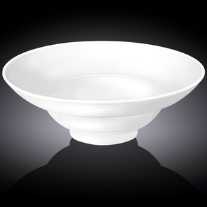 Wilmax Fine Porcelain Deep Plate 9.75" - bakeware bake house kitchenware bakers supplies baking