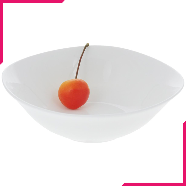 Wilmax Fine Porcelain Bowl 5.75" X 5.75" - bakeware bake house kitchenware bakers supplies baking