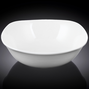 Wilmax Fine Porcelain Bowl 6.5" X 6.5" - bakeware bake house kitchenware bakers supplies baking