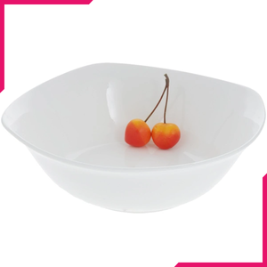 Wilmax Fine Porcelain Bowl 6.5" X 6.5" - bakeware bake house kitchenware bakers supplies baking