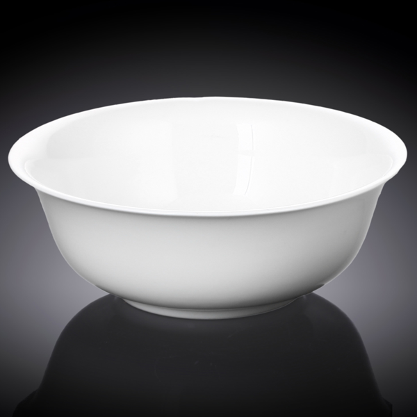Wilmax Fine Porcelain Bowl Round 6" - bakeware bake house kitchenware bakers supplies baking