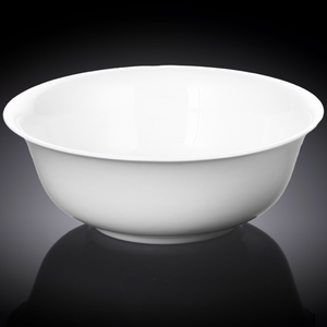 Wilmax Fine Porcelain Bowl Round 8" - bakeware bake house kitchenware bakers supplies baking