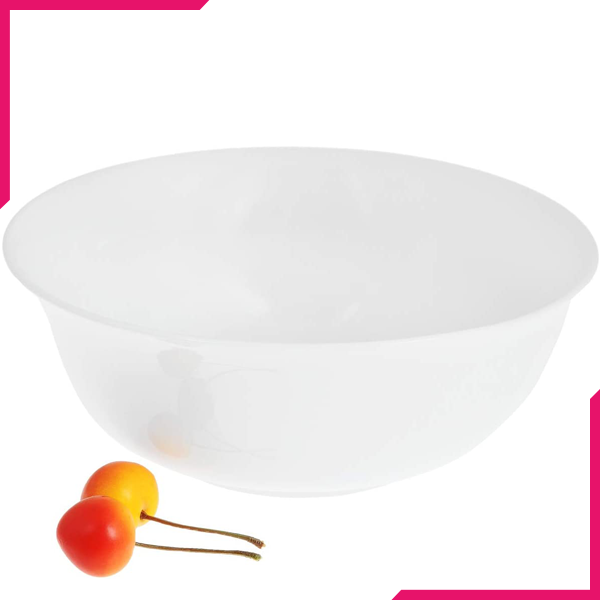 Wilmax Fine Porcelain Bowl Round 8" - bakeware bake house kitchenware bakers supplies baking