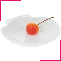 Wilmax Fine Porcelain Shell Dish 5" - bakeware bake house kitchenware bakers supplies baking