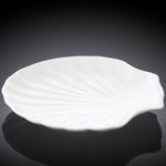 Wilmax Fine Porcelain Shell Dish 8" - bakeware bake house kitchenware bakers supplies baking