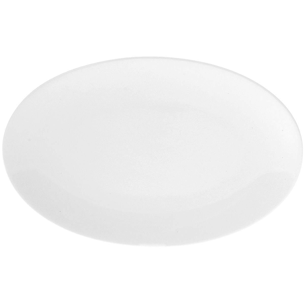 Wilmax Fine Porcelain Oval Platter 8" - bakeware bake house kitchenware bakers supplies baking