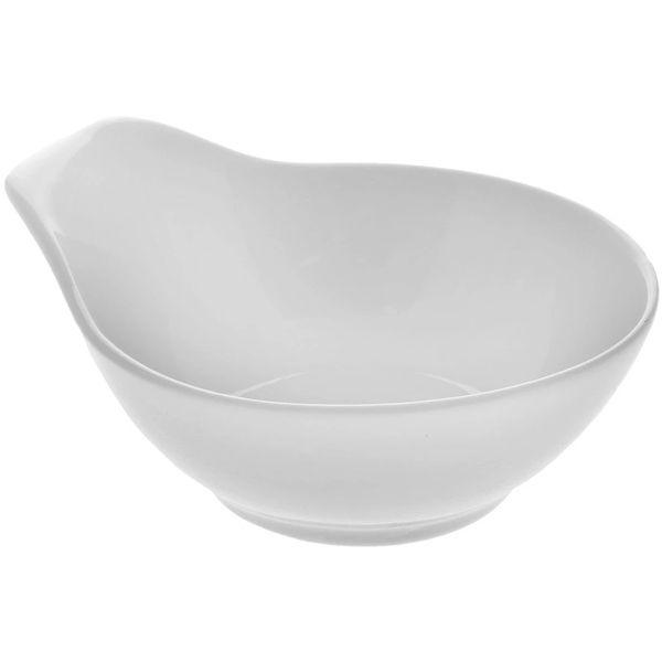 Wilmax Fine Porcelain Bowl 5" - bakeware bake house kitchenware bakers supplies baking