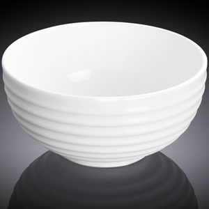 Wilmax Fine Porcelain Japanese Style Bowl 360ml - bakeware bake house kitchenware bakers supplies baking