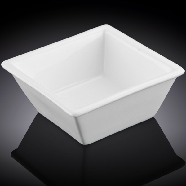 Wilmax Fine Porcelain Square Dish - bakeware bake house kitchenware bakers supplies baking