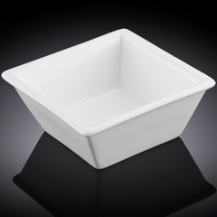 Wilmax Fine Porcelain Square Dish - bakeware bake house kitchenware bakers supplies baking