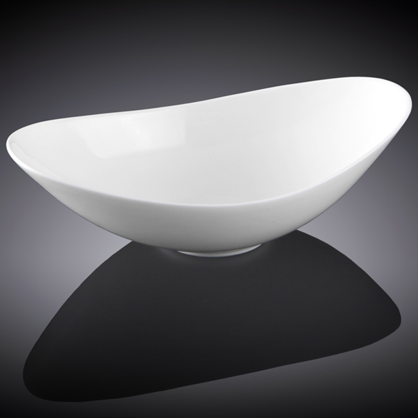 Wilmax Fine Porcelain Dish 8" - bakeware bake house kitchenware bakers supplies baking