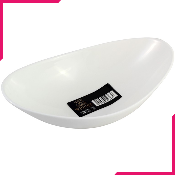 Wilmax Fine Porcelain Dish 8" - bakeware bake house kitchenware bakers supplies baking