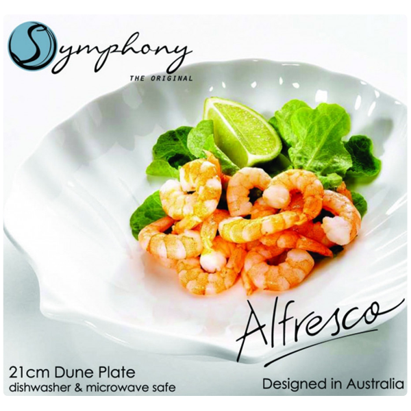 Symphony Dune Plate 21cm - bakeware bake house kitchenware bakers supplies baking