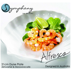 Symphony Dune Plate 21cm - bakeware bake house kitchenware bakers supplies baking