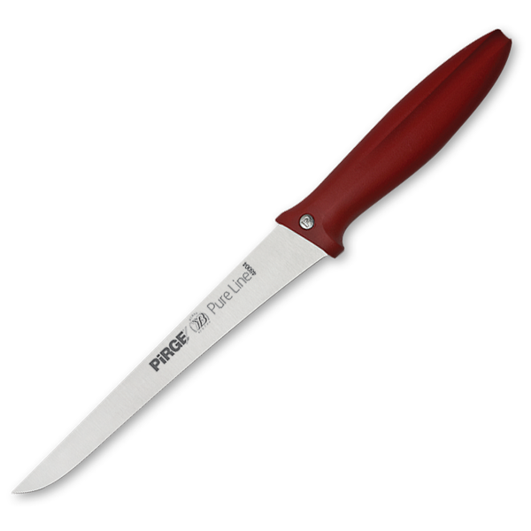 Pirge Pure Knife Set with Block - bakeware bake house kitchenware bakers supplies baking