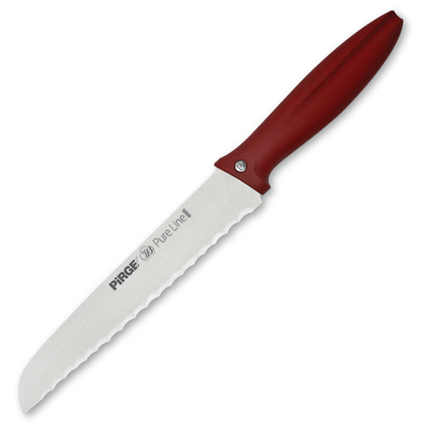 Pirge Pure Knife Set with Block - bakeware bake house kitchenware bakers supplies baking