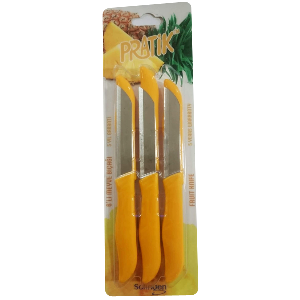 Pirge Pratik Fruit Knife Set - bakeware bake house kitchenware bakers supplies baking