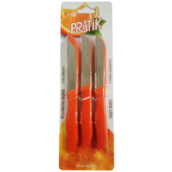Pirge Pratik Fruit Knife Set - bakeware bake house kitchenware bakers supplies baking
