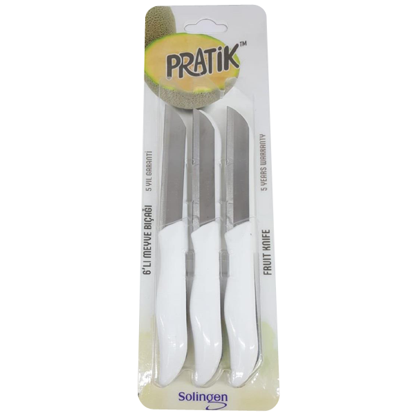 Pirge Pratik Fruit Knife Set - bakeware bake house kitchenware bakers supplies baking