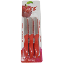 Pirge Pratik Fruit Knife Set - bakeware bake house kitchenware bakers supplies baking