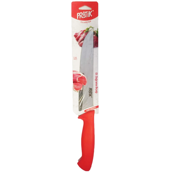 Pirge Pratik Meat Knife No:3 - 8" - bakeware bake house kitchenware bakers supplies baking