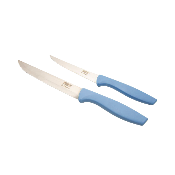 Pirge Pratik Home Peeling Knife Set of 2Pcs - bakeware bake house kitchenware bakers supplies baking