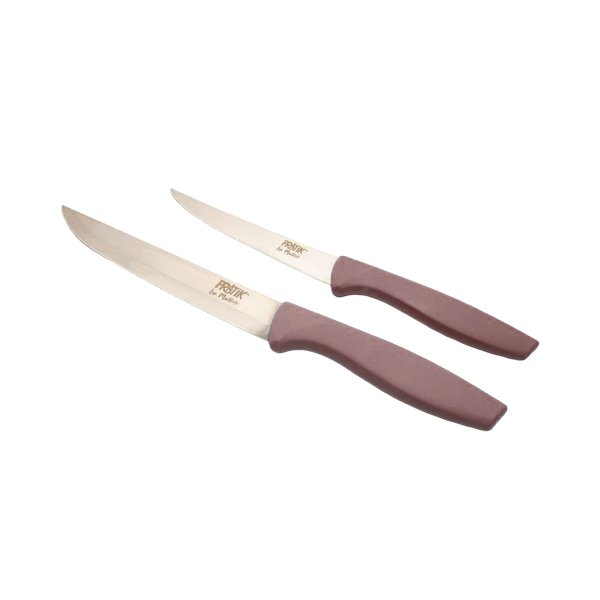Pirge Pratik Home Kitchen Knife Set of 2Pcs - bakeware bake house kitchenware bakers supplies baking