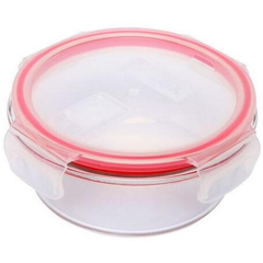 Pyrex Easy Vent Round Glass Food Storage Container - bakeware bake house kitchenware bakers supplies baking