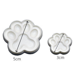 Paws Fondant & Cookie Cutter 2Pcs