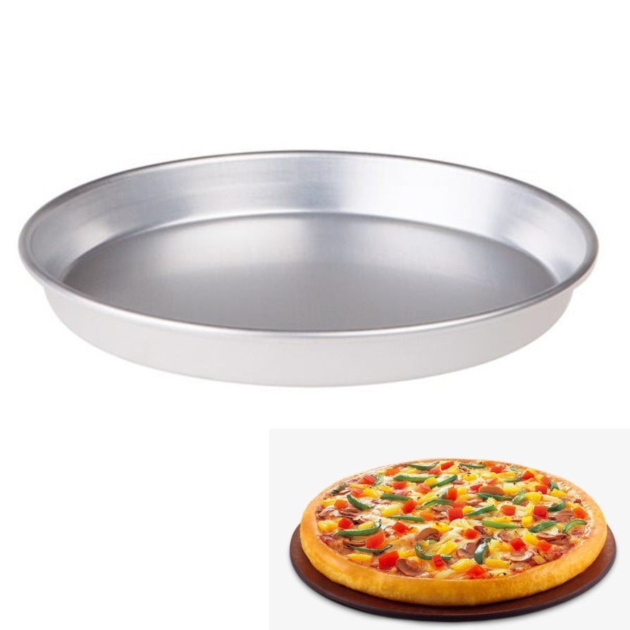 Pizza Pan Round Aluminium 27CM
