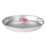 Pizza Pan Round Aluminium 27CM