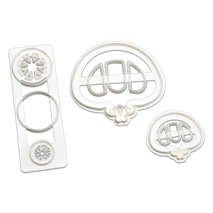 Princess Carriage Cutter 3Pcs Set