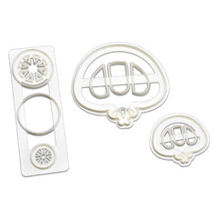 Princess Carriage Cutter 3Pcs Set