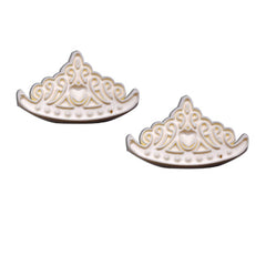 Princess Tiara Cutter 2Pcs Set