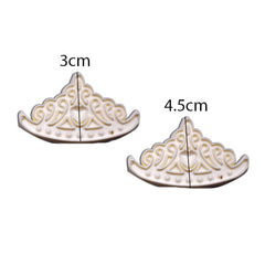 Princess Tiara Cutter 2Pcs Set