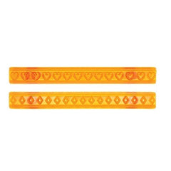 Ribbon Cutters Hearts & Diamond 2Pcs Set