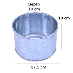 Round Heighted Cake Mold 7x7inch & 4inch Height