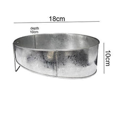 Round Cake Pans Topsy Turvy 4-Tier