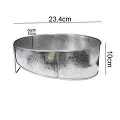 Round Cake Pans Topsy Turvy 4-Tier